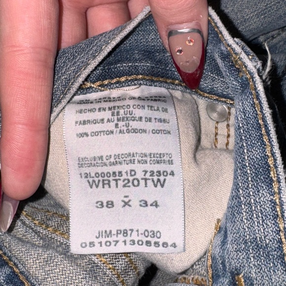 WRANGLER BAGGY JEANS - Picture 3 of 5